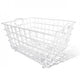 Basilic b.v. basilic 11151 forte panier de transport amovible blanc