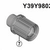 Shimano Cassettebody 8 9 10 vitesses | M6010