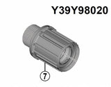 Shimano Cassettebody 8 9 10 vitesses | M6010 - afbeelding 2