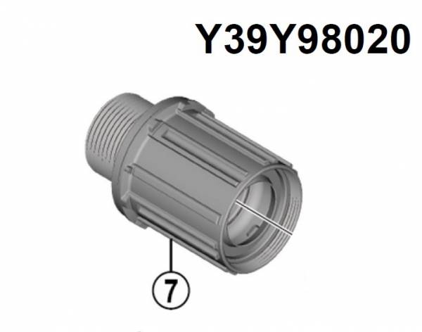 Shimano Cassettebody 8 9 10 vitesses | M6010