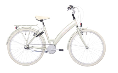 Vélo pour enfants Bikefun Lots of Love 24 pouces avec moyeu de frein Nexus 3 vitesses - Desert Sage