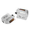 Ergotec Pedal EP-Cargo Set 9 16 105x100mm Alu Silver