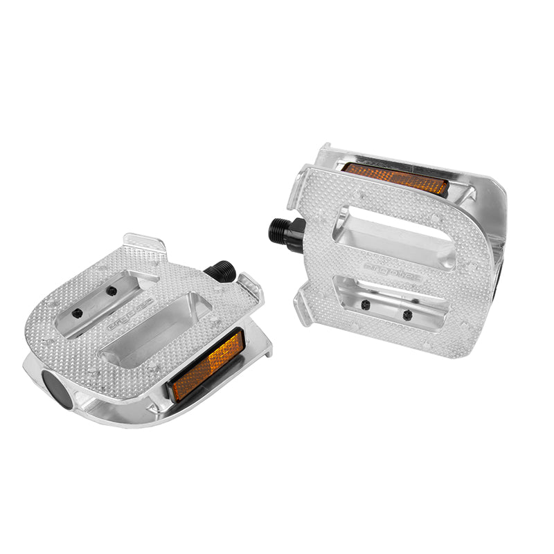 Ergotec Pedal EP-Cargo Set 9 16 105x100mm Alu Silver