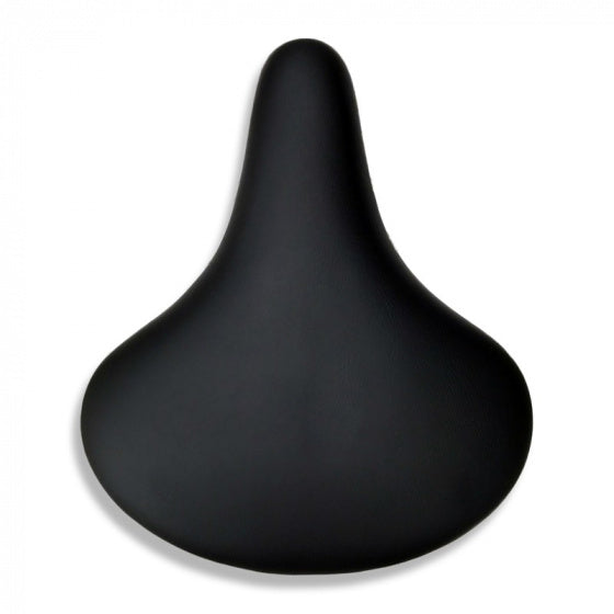 Selle comfort selle city foam noir avec harnais