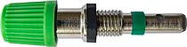 Buzaglo valve crocodile universelle 2 pièces argent