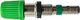 Buzaglo valve crocodile universelle 2 pièces argent