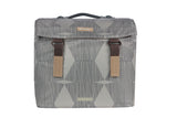 Basil Elegance Double Bicycle Sac, animal de compagnie recyclé, cisaillement d'eau, Mik, noir, 40-49L - afbeelding 2