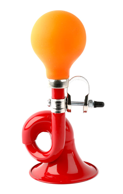 Buzaglo pexkids corne de poteau rouge boule orange en acier