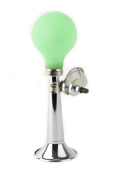 Buzaglo pexkids boule verte en acier droite à bout chromé