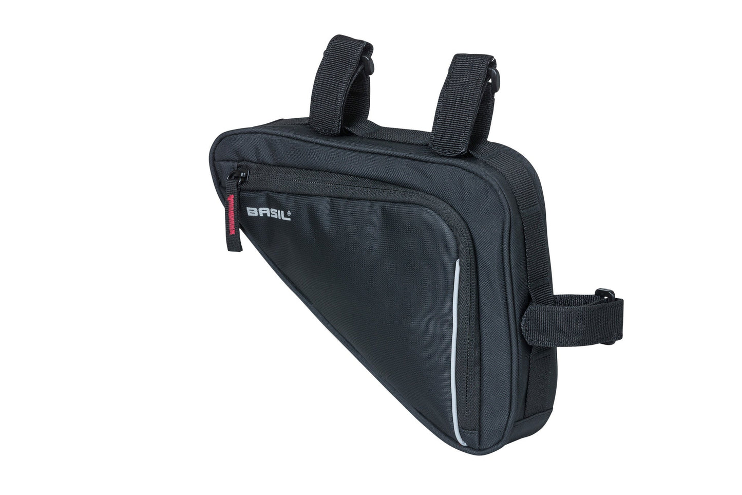 Basil Sport Design frame bag M - sacoche à vélo noire - 1,7L - étanche - fixation velcro