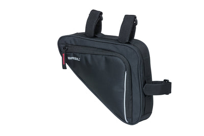 Basil Sport Design frame bag M - sacoche à vélo noire - 1,7L - étanche - fixation velcro