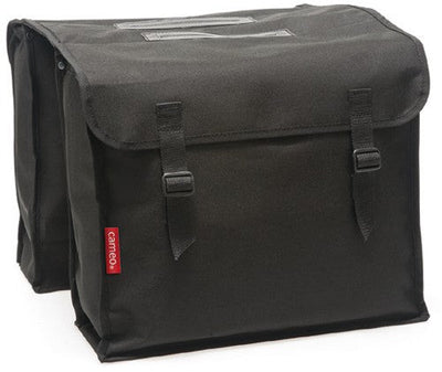 Nouveau Looxs Double sacoche à vélo noir 30ltr