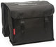 Nouveau Looxs Double sacoche à vélo noir 30ltr
