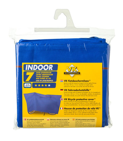 Couverture de protection des vélos VK (75) Koningsblauw intérieur