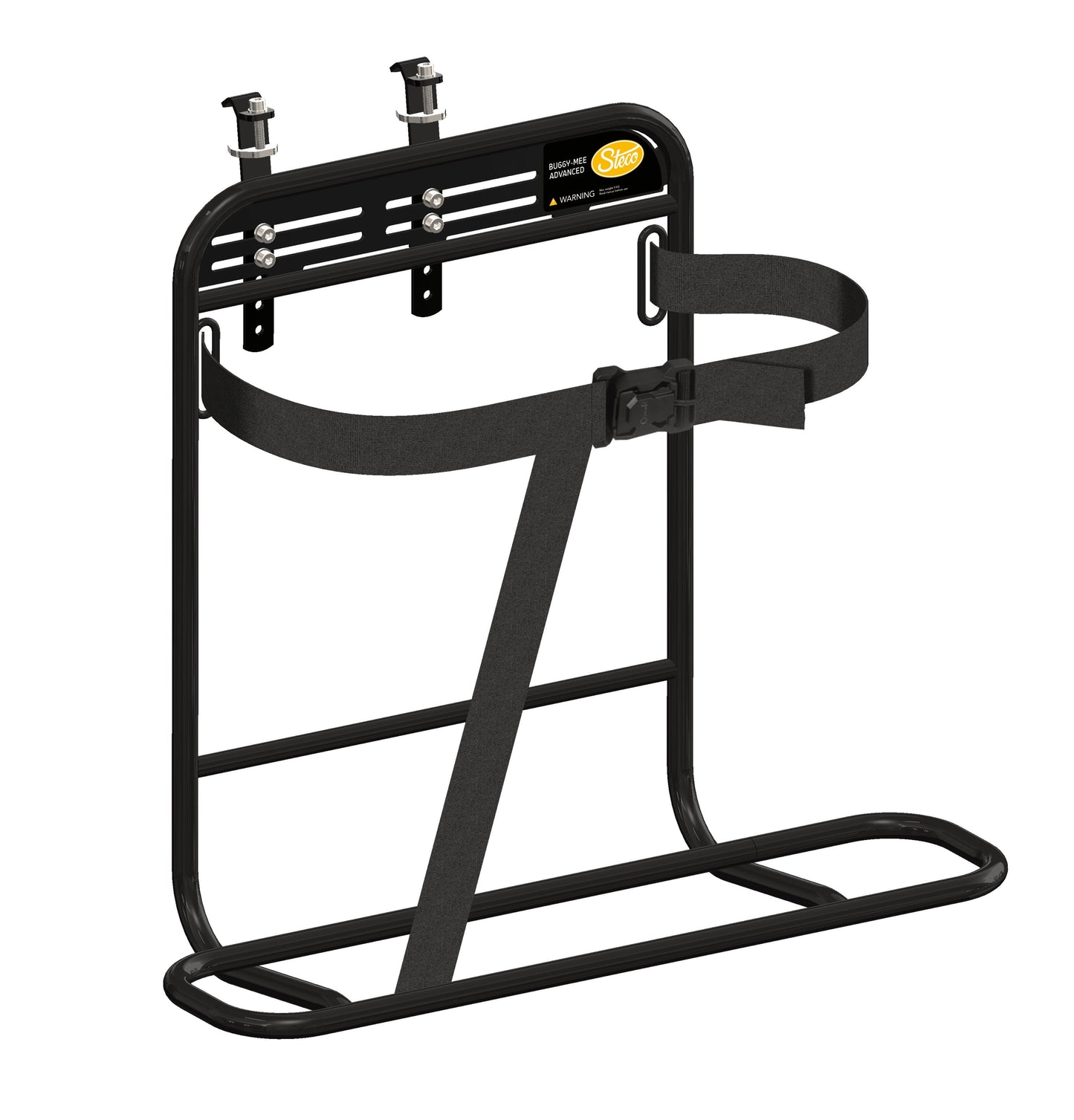 Steco buggy-mee avancé mat noir