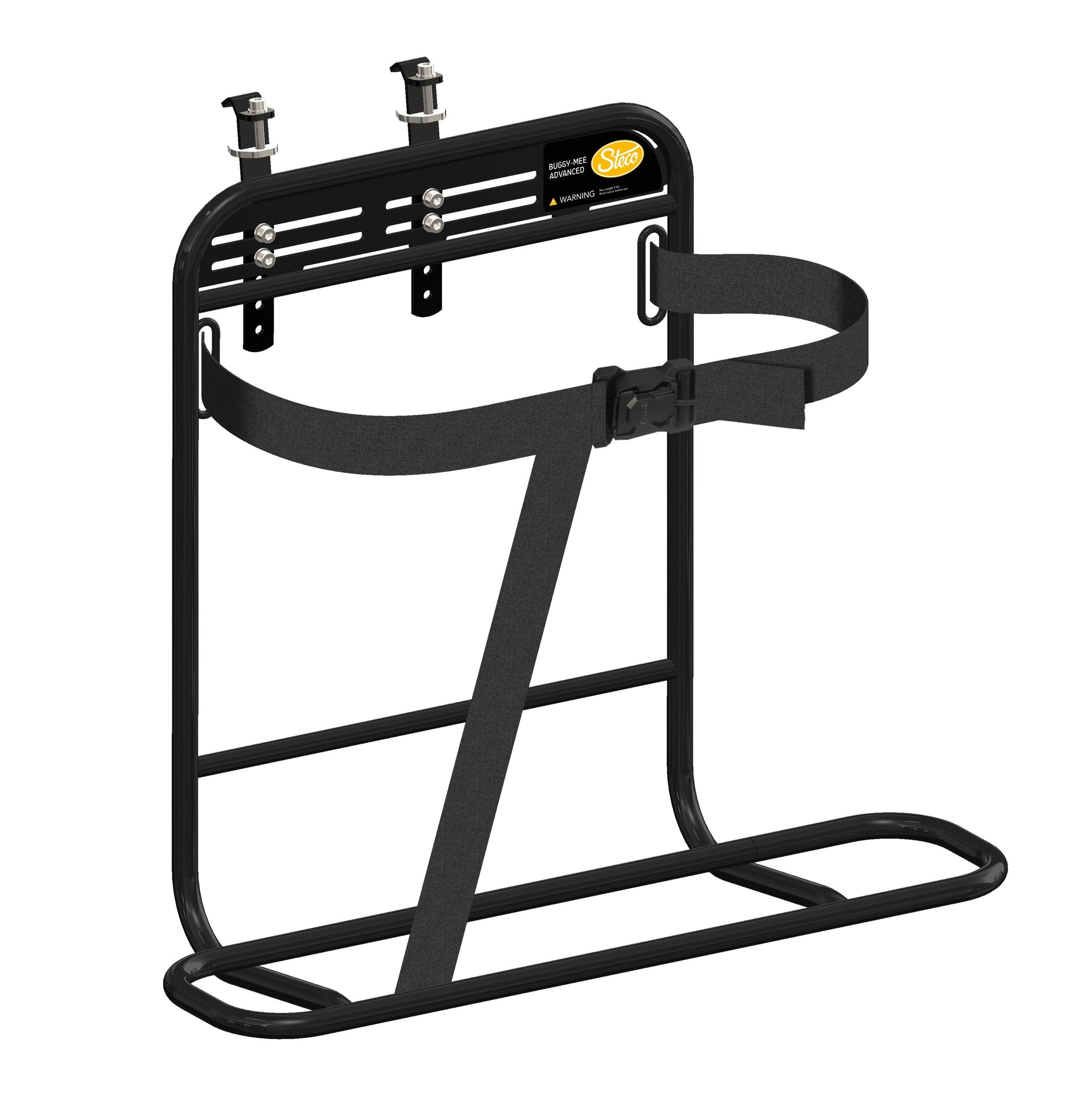 Steco buggy-mee avancé mat noir