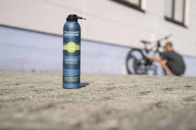 Nettoyant pour transmission sportive Tunap prêt pour vélo électrique 300 ml (pack = 12 pièces)