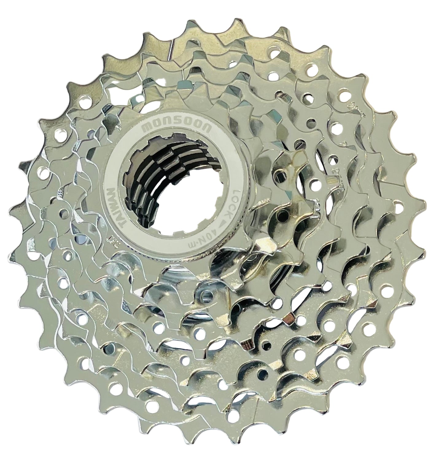 Cassette Shimano 7 VITESSE 7V 11-28T Silver in Box