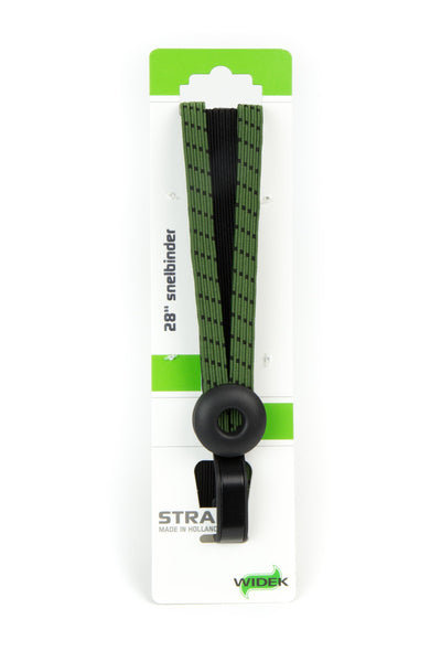 Œil triobinder Qibbel avec crochet 24 + 2x12 mm vert olive noir