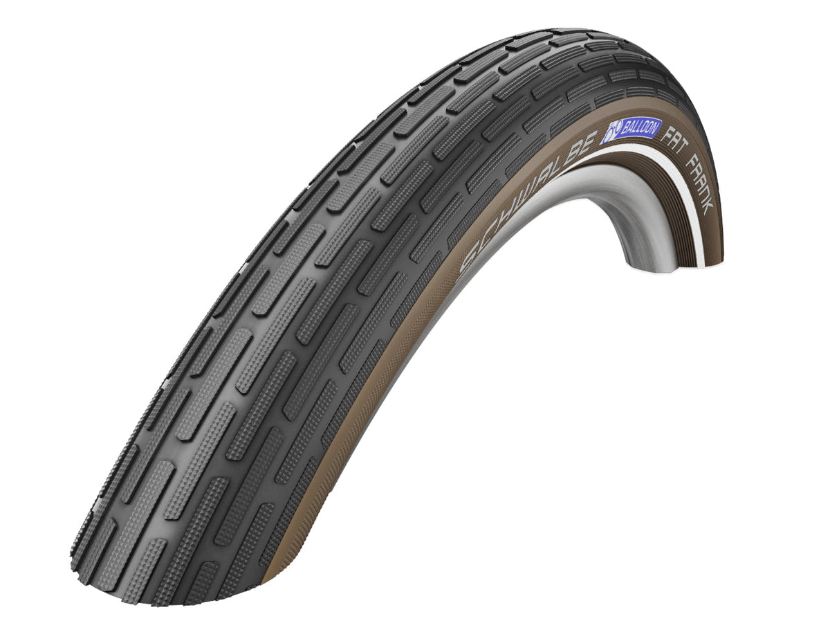 Schwalbe Tire Fat Frank K-Guard 28 x 2,00 SW BR reflète