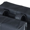 Basil Forte sacoche double pour vélo, noir noir, imperméable, 35L