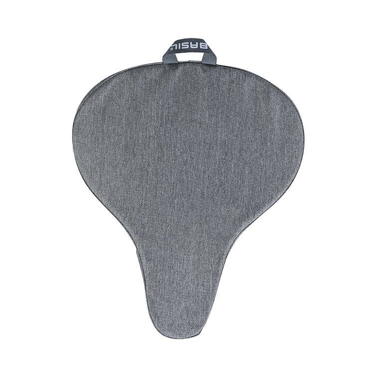 Basil GO - couvre-selle - gris