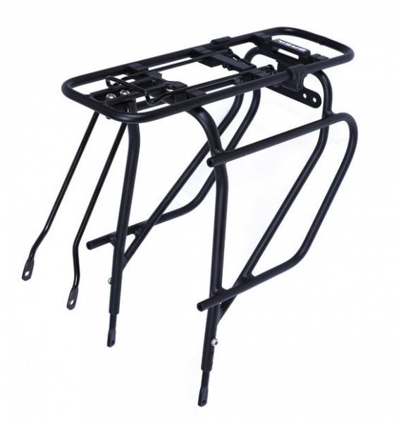 Basilic b.v. basil 60001 porte-bagages universel mik noir mat