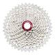 Sunrace CSMX3 10 vitesses Cassette 11-42T. argent métallique