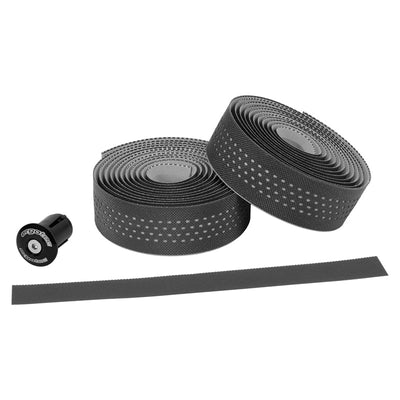 Ruban de direction Ergotec Sanremo 3,2 mm 2x 2000 mm gris noir