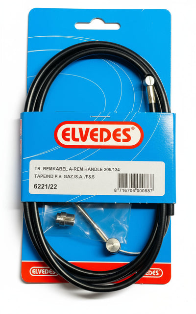 Elvedes cable systems bv elvedes 6221 22 câble ta gazelle f s domino 148
