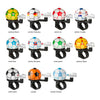 Messingschlager m-wave cloche de vélo football - Brésil *