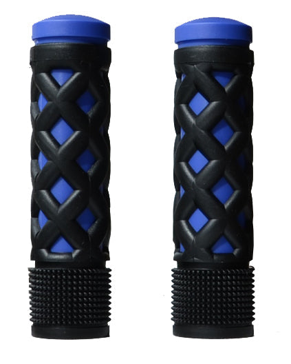 Simson Children's Grips - Universal - Adjustable - Cobalt Black - Bicycle