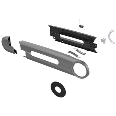 Hesling pièces de vélo hesling carter de chaîne cadena gris