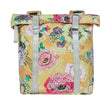 Basil Bloom Field Double Bicycle Sac - étanche, entièrement doublé, jaune miel