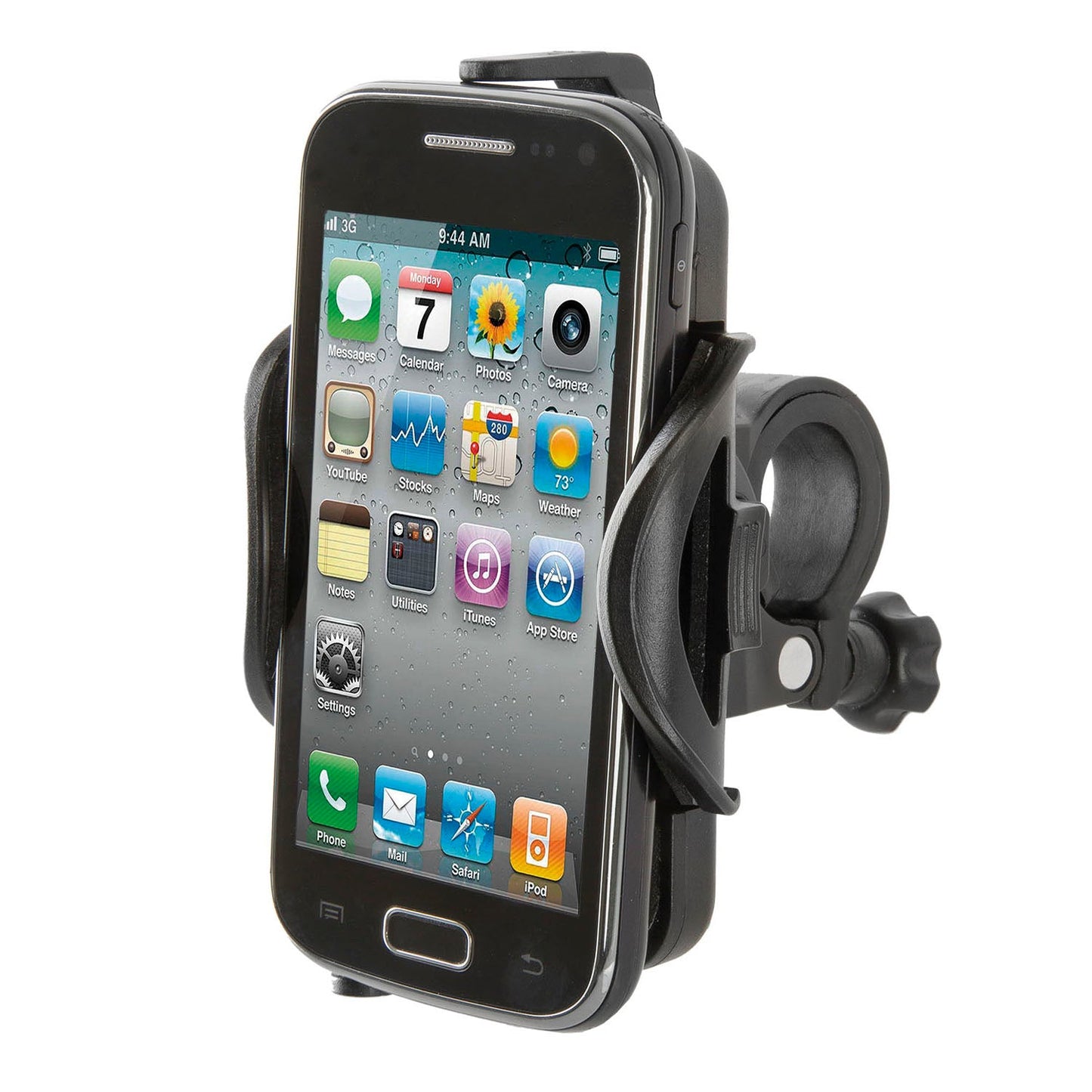 Support universel m-wave Eindhoven en laiton pour smartphone et navigation