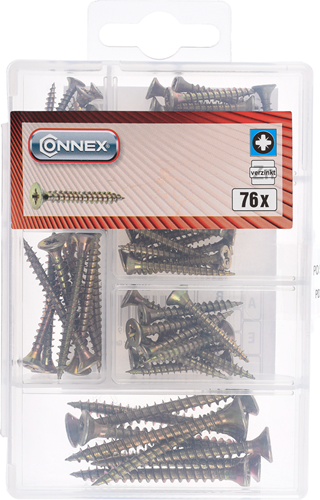 Gamme Connex uni scr. vz pz 76 pièces - dp8500102