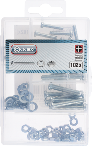 Gamme Connex de grattoirs métalliques. vz 102 pièces - dp8500103