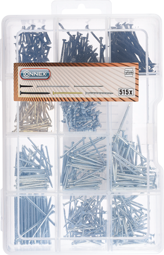 Gamme de clous Connex 515pcs - dp8500109