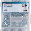 Gamme Connex d'écrous hexagonaux 150 pièces - dp8500112