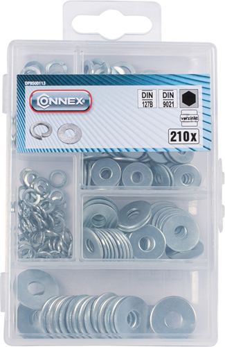 Gamme Connex d'anneaux de corps 210pcs - dp8500113