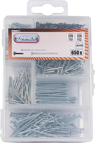 Gamme Connex de marqueurs à ongles 650 pcs - dp8500117