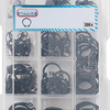 Connex assortiment de circlips 300 pièces - dp8500121