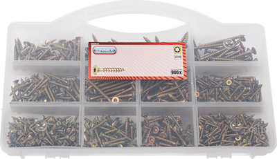 Gamme Connex d'uni. vis tx 900pcs - dp8500130