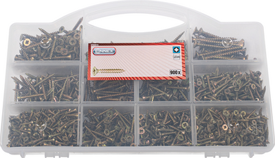 Gamme Connex d'uni. vis pz 900pcs - dp8500131