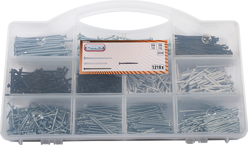 Gamme Connex de marqueurs à ongles 1210 pcs - dp8500134