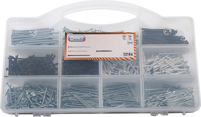 Gamme Connex de marqueurs à ongles 1210 pcs - dp8500134