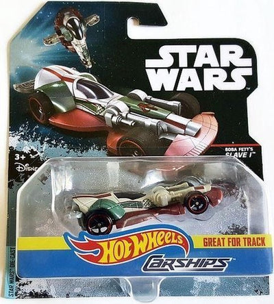 Star Wars Hot Wheels Auto Boba Fett APOS;