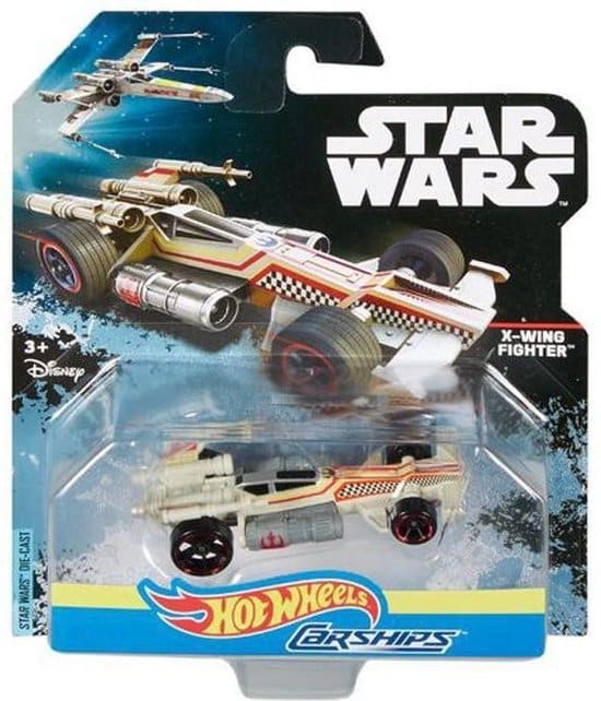 Star Wars Hotwheels Auto X-Wing Fighter
