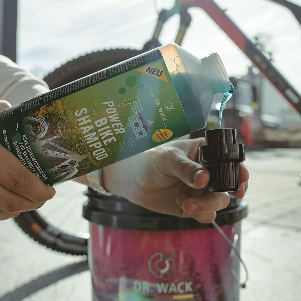 Bouteille Drwack Bike Shampoo Dr Wack F100 de 1 litre