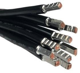 Fil 6qmm flexible 35cm noir - 4000535